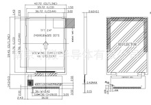 2.4寸tft彩屏_51单片机32寸tft触摸屏_7寸tft液晶