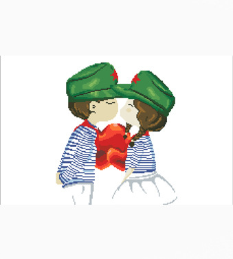 套件名称 [5d魔方钻] 知心爱人