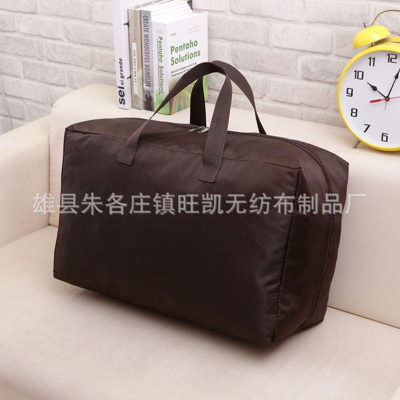 Thickened Oxford Cloth Quilt Portable Pouch Large Size Student Duvet Clothes Organizer Bag Factory Wholesale Moving Bag