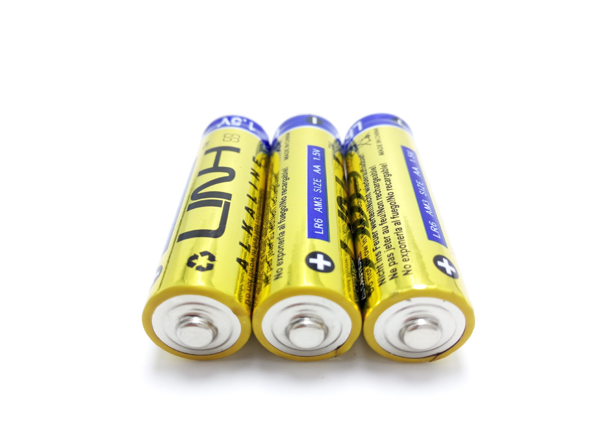 现货供应探测器测试仪专用5号电池 aa5号碱性一次性干电池