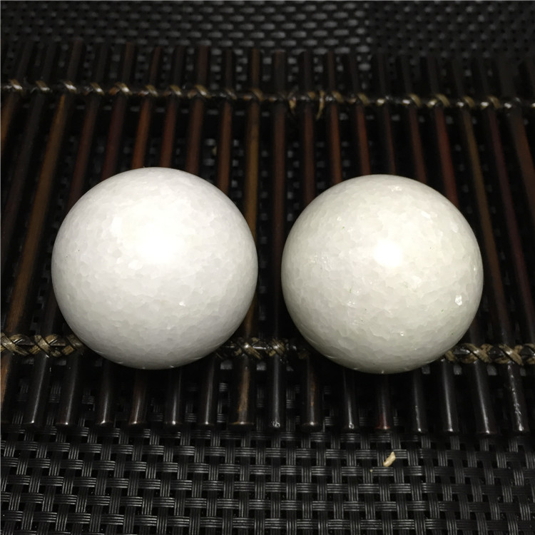 厂家直销 天然 玉石汉白玉 大理石健身球 老年保健球 手球