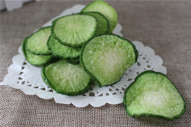 =====产品描述=====   产品名称:vf青萝卜片 单位:千克 规格:1kg*5袋