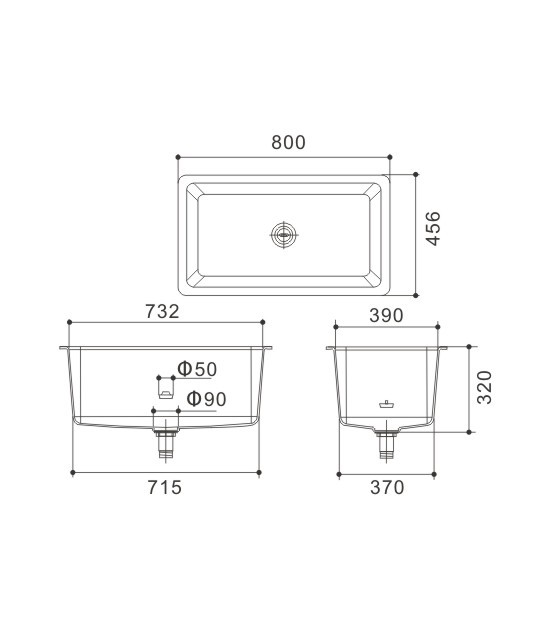 科恩pp水槽实验室化验台pp水槽杯槽实验台安装设计 - 装潢批发网