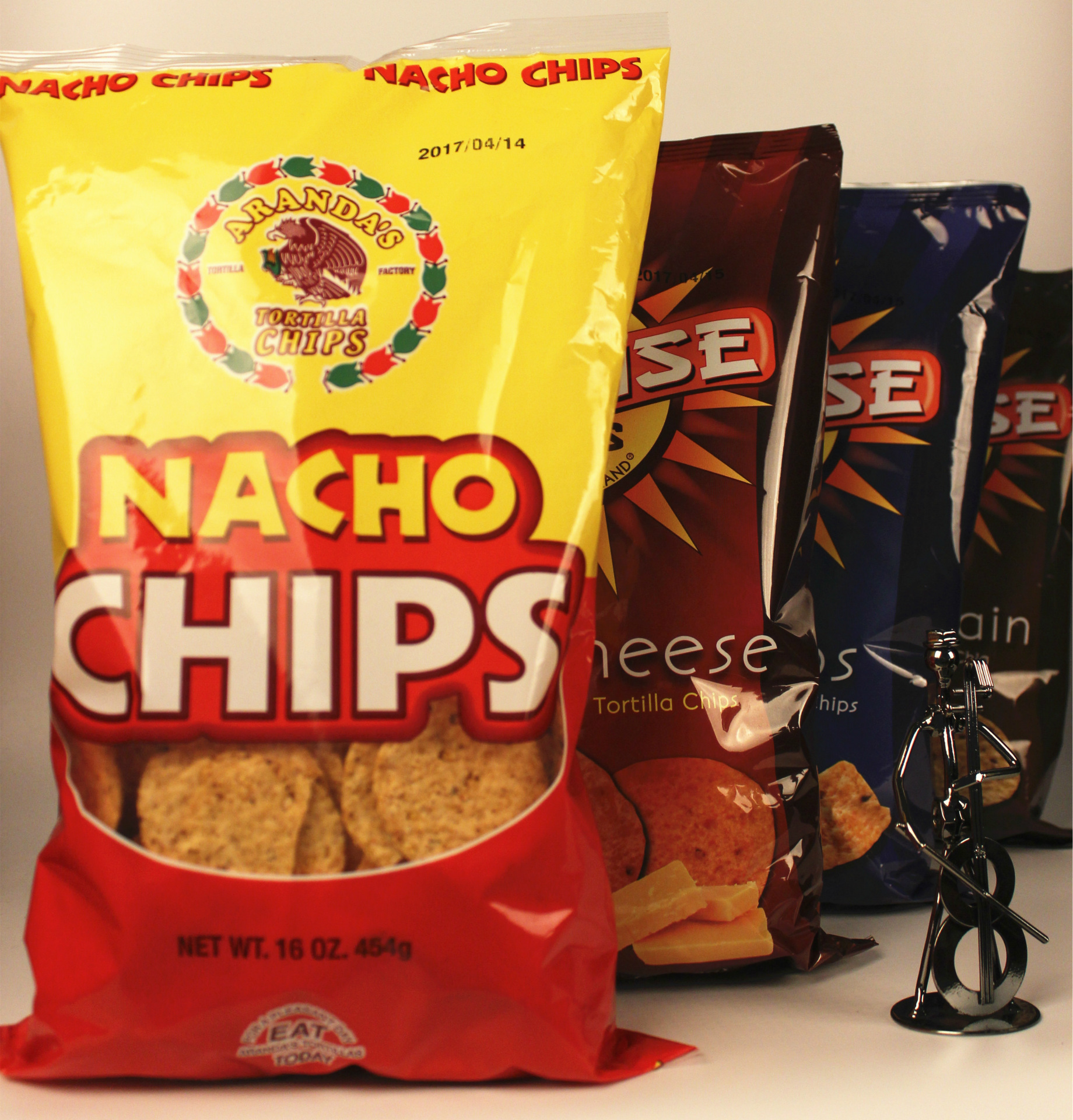 美国进口食品 阿瑞达波浪玉米片 进口零食大礼包 进口薯片
