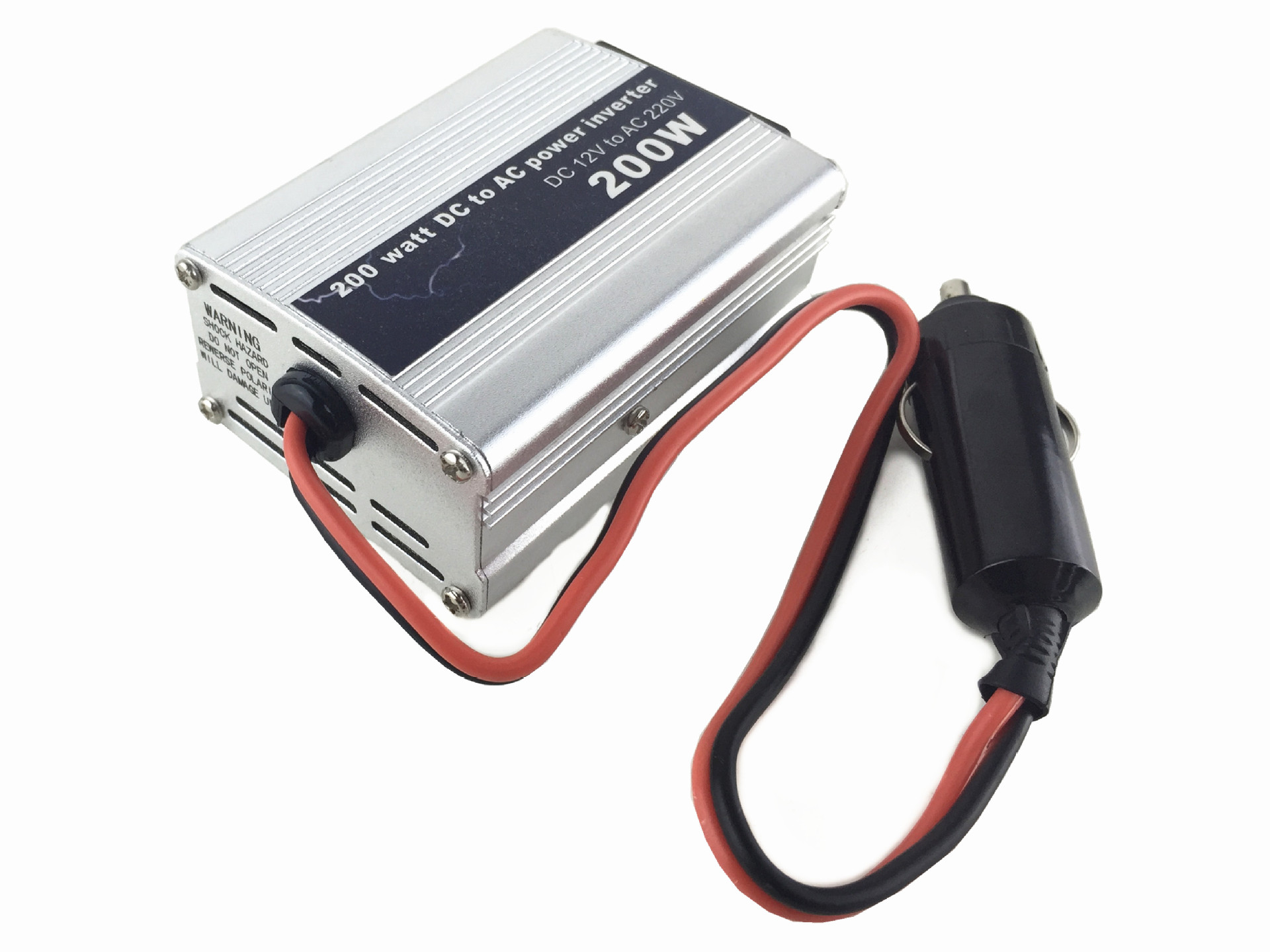 超敏逆变器 12v24v220v车载逆变器 lightning停电宝逆变器200w