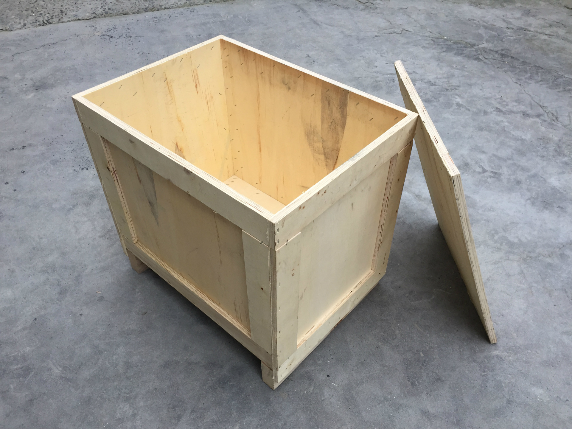 供应木箱胶合板箱免熏蒸木箱防潮航空物流专用按尺定做上海工厂优