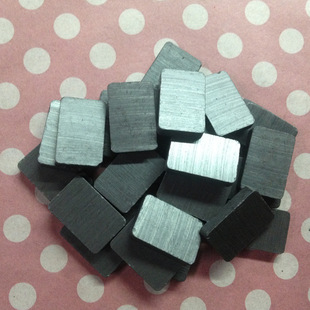 f36*24*10 玻璃擦方块磁铁 刀具刀架强力吸铁石磁铁 黑色磁钢磁铁