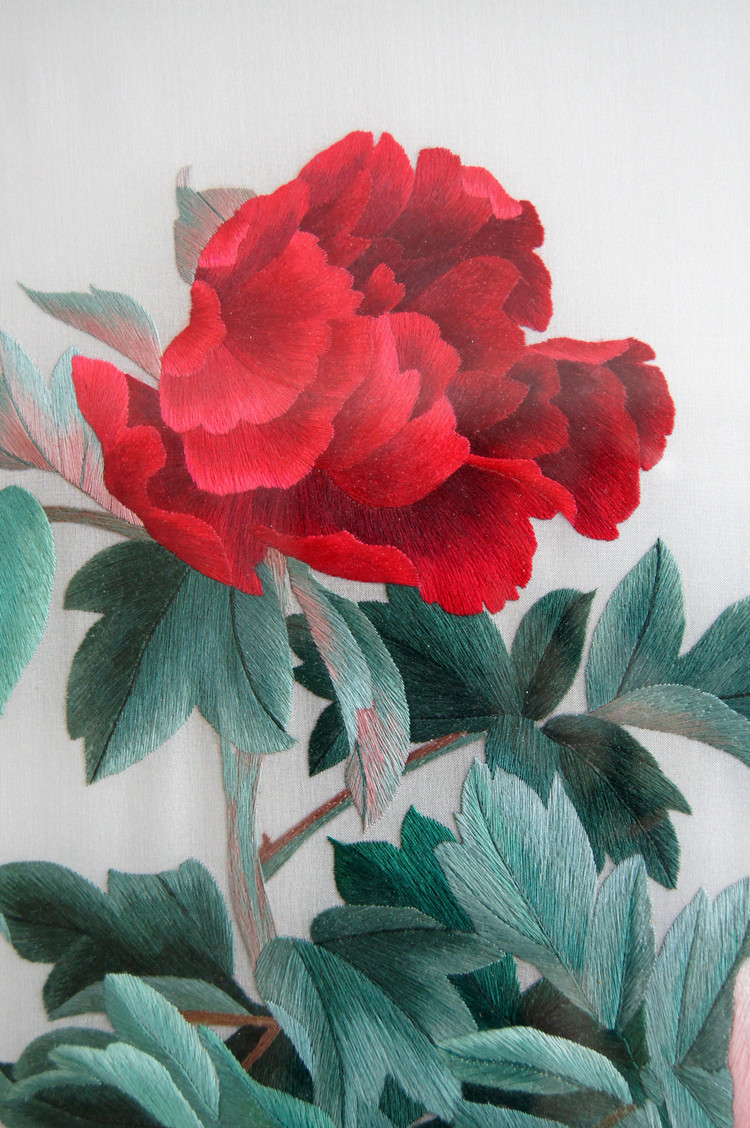 招商 三景刺绣 苏绣