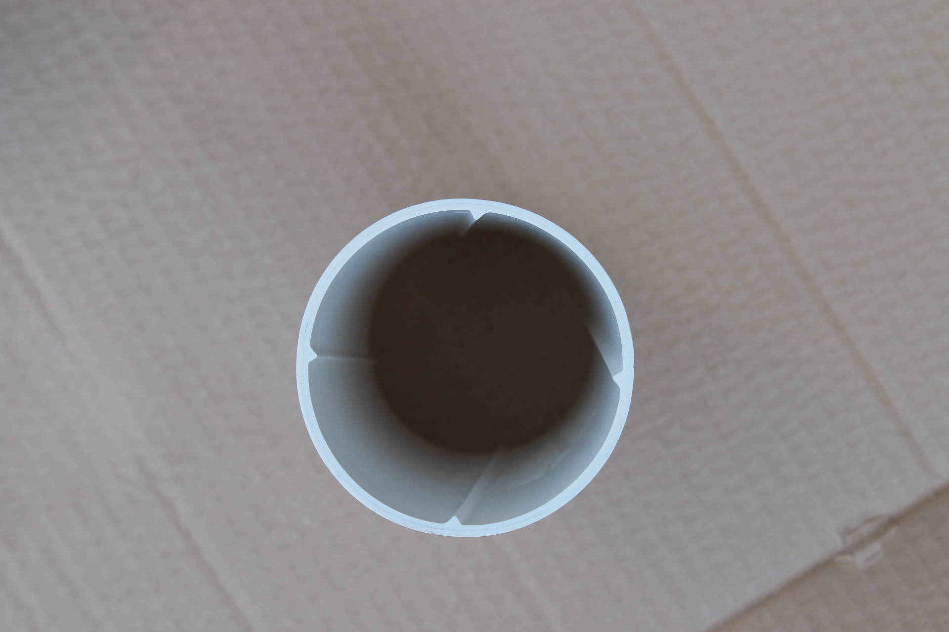 厂家直销 pvc-u中空螺旋消音管批发 浩越管业管材件 消音排水管