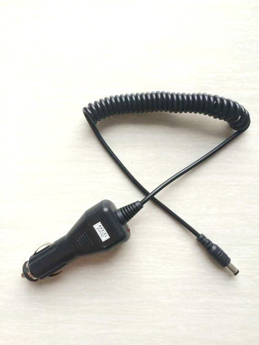 对讲机车充线 12v 24v通用车载充电器 适配宝锋uv5r 货车客车专用
