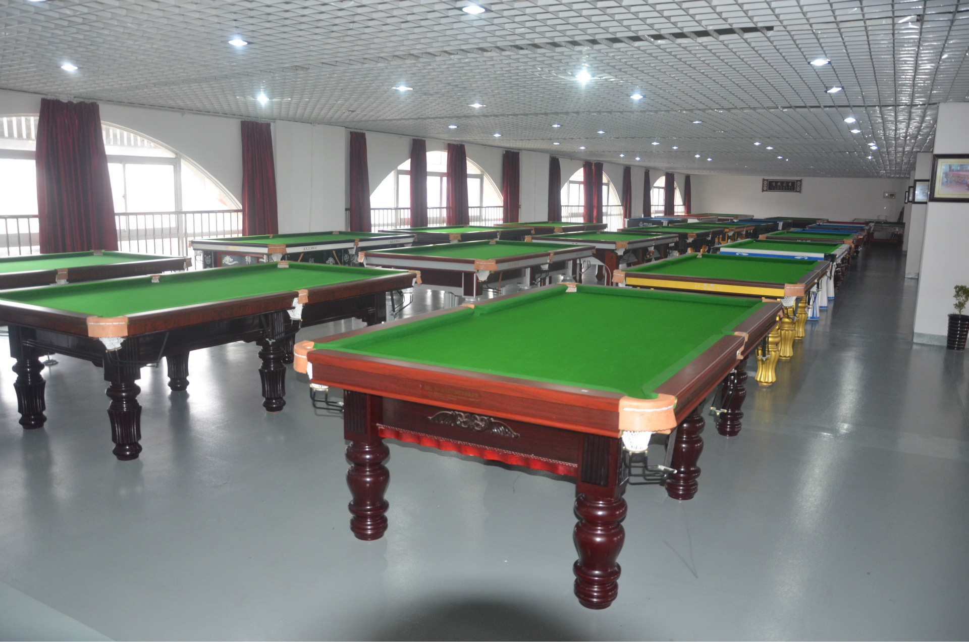 厂家直销斯诺克台球桌 英式桌球台 标准球桌 定制台球桌 桌球台