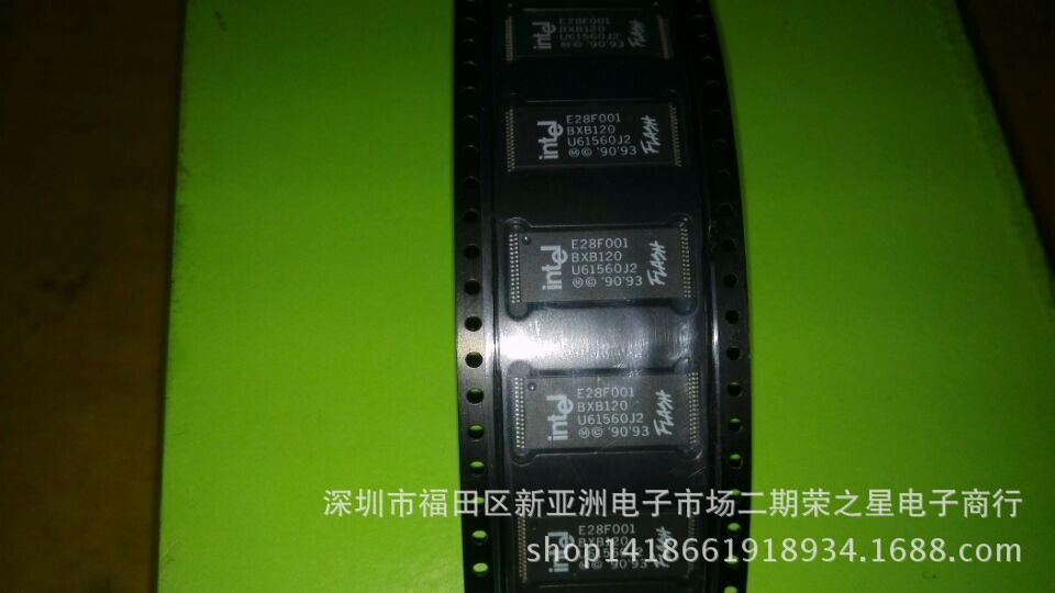 e28f001bxb120 flash 专营储存器内存芯片 电子元器件