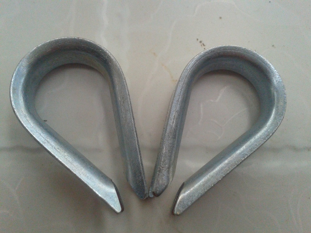 厂家直销供应鸡心环 钢丝绳保护套 三角环