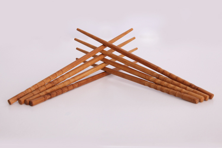 葫芦工艺筷 环保无漆无蜡 酒店专用筷 礼品筷 散装筷子 厂.