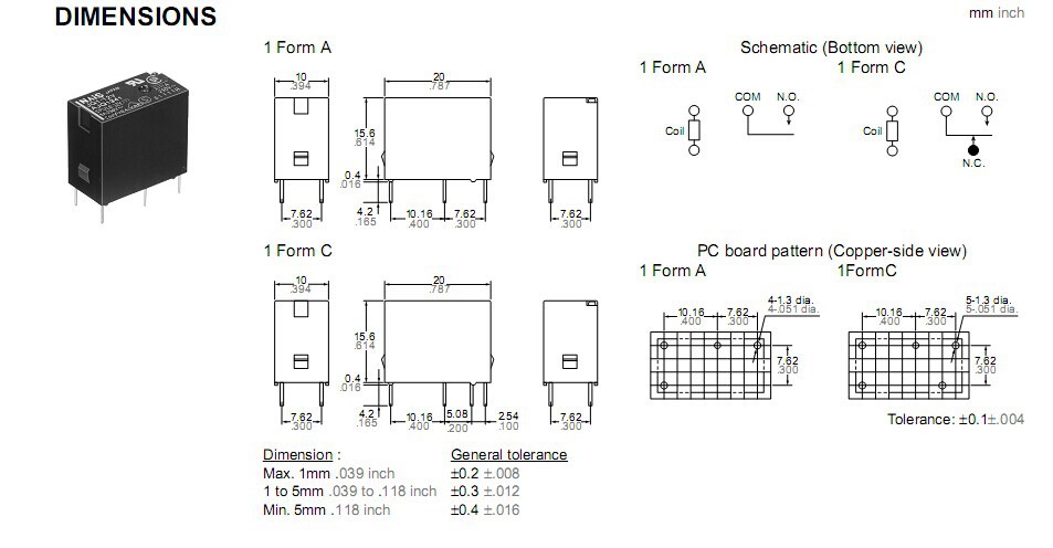 松下功率继电器jq1ap-24v-f(ajq8342f) 10a继电器24v