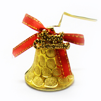 圣诞铃铛挂件 金色蜂窝小铃铛挂件 5cm/6个装圣诞铃铛挂件