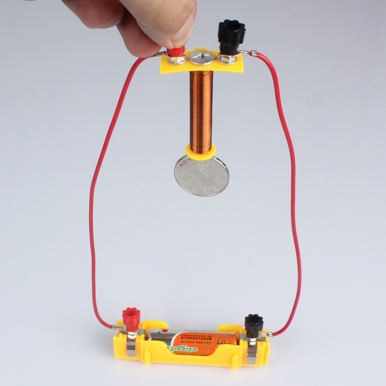 电磁铁实验套装小学趣味科学探究diy器材中学生电磁学科技小制作
