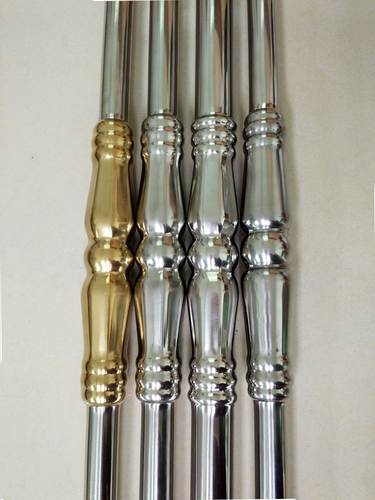 厂家直销 304 不锈钢楼梯立柱 葫芦柱 楼梯配件 楼梯花