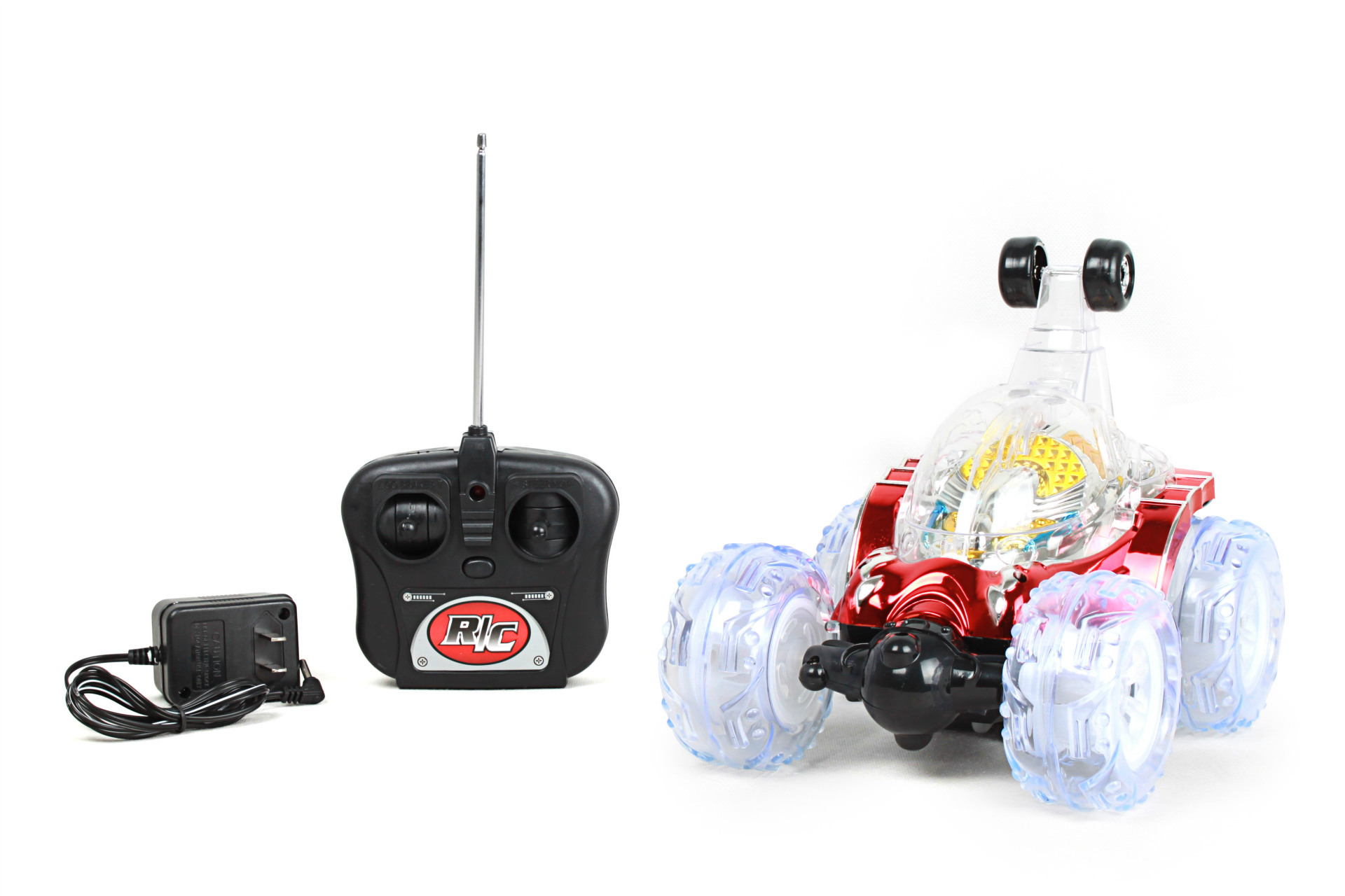 五通道闪灯儿童摇控翻斗玩具车5016_供应产品_汕头市澄海区林达玩具厂