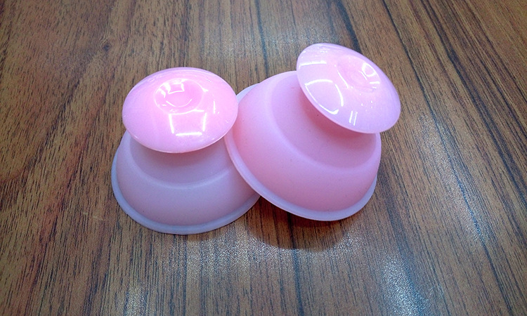 全硅胶艾灸拔罐器 厂家直销拔火罐真空拔罐杯真空火罐 经络关节