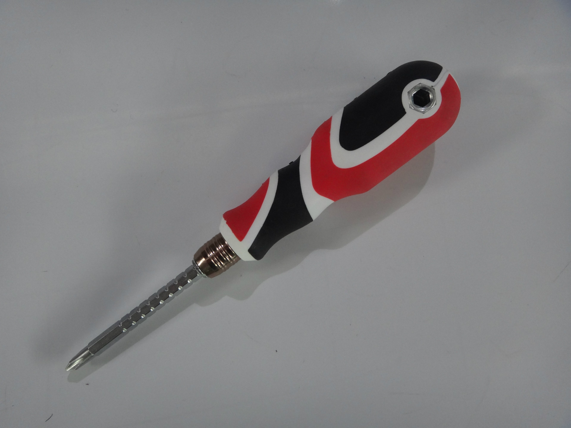 单用螺丝批 伸缩两用螺丝刀 脸谱三用多功能 6mm4mm十字一字