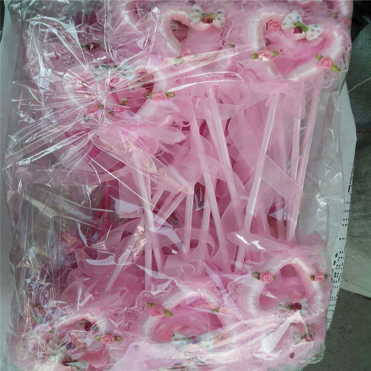 天使魔法棒 舞会派对表演仙女棒 婚庆演出道具 儿童小魔法棒批发