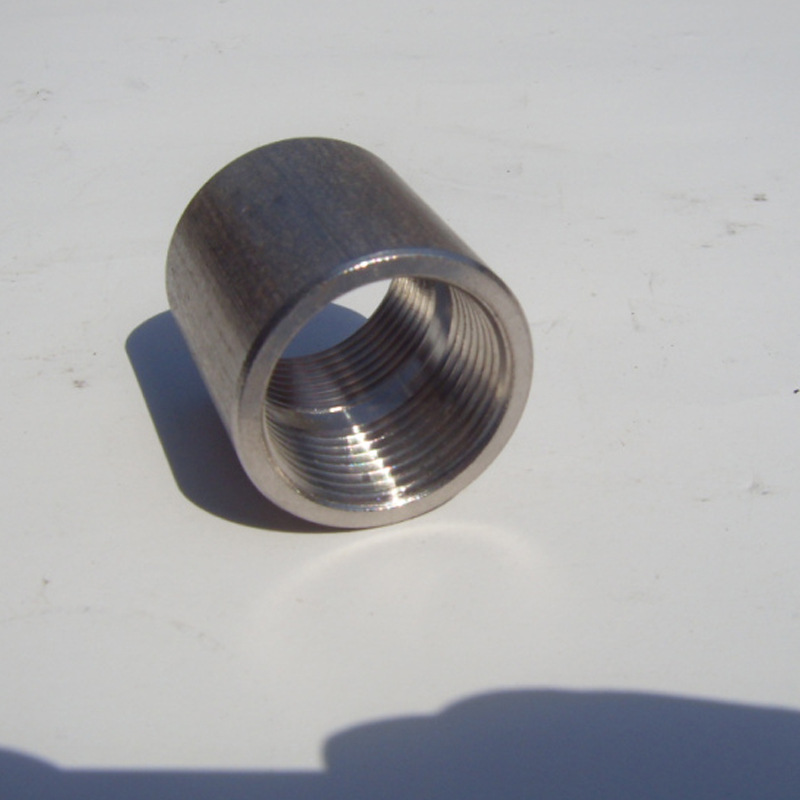 304不锈钢材质防爆外丝直接 防爆管箍内丝直接 6分防爆对丝异接头