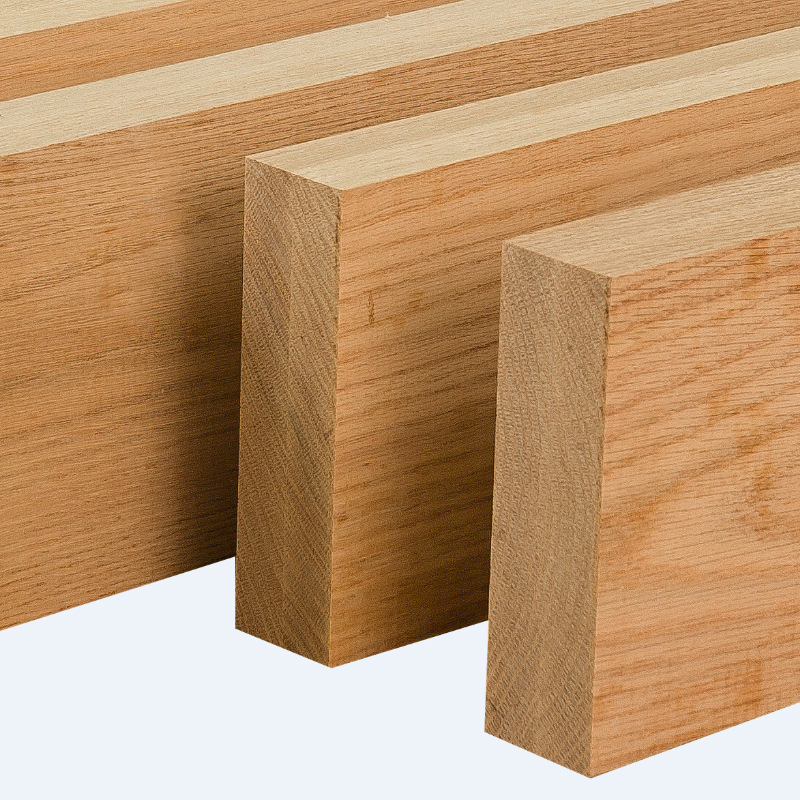 四海家私美国实木红橡门框料板材北美红橡木e0级环保2210mm