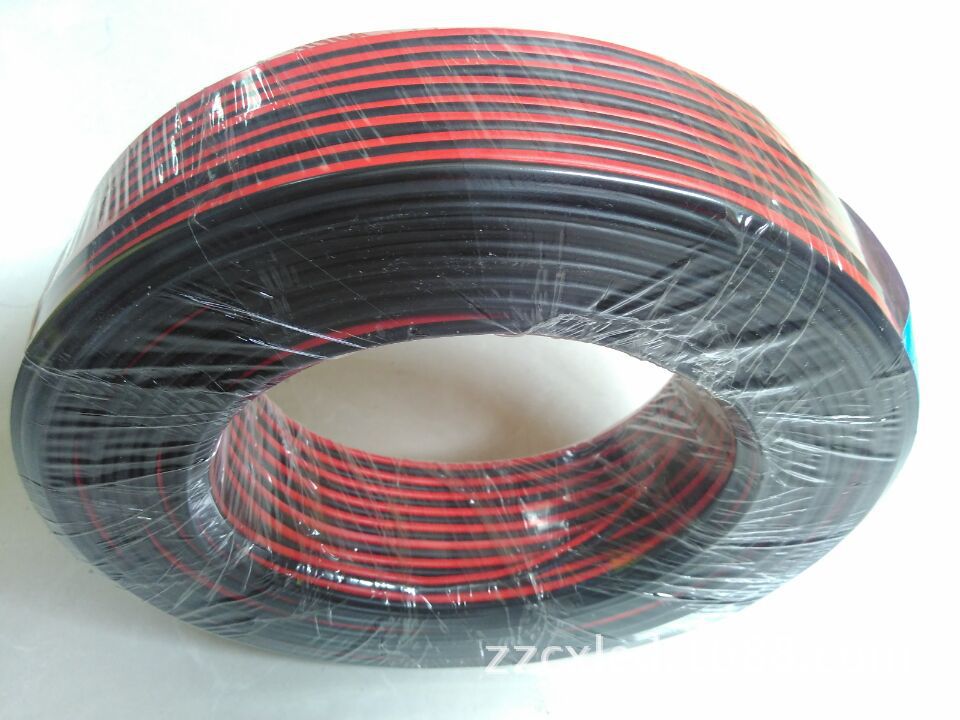 led显示屏专用电源线2.5平方纯铜电源线 红黑平行线电子灯箱材料
