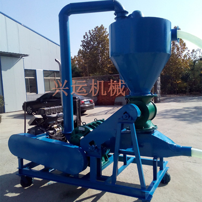 建材行业原料气力吸粮机 dy6