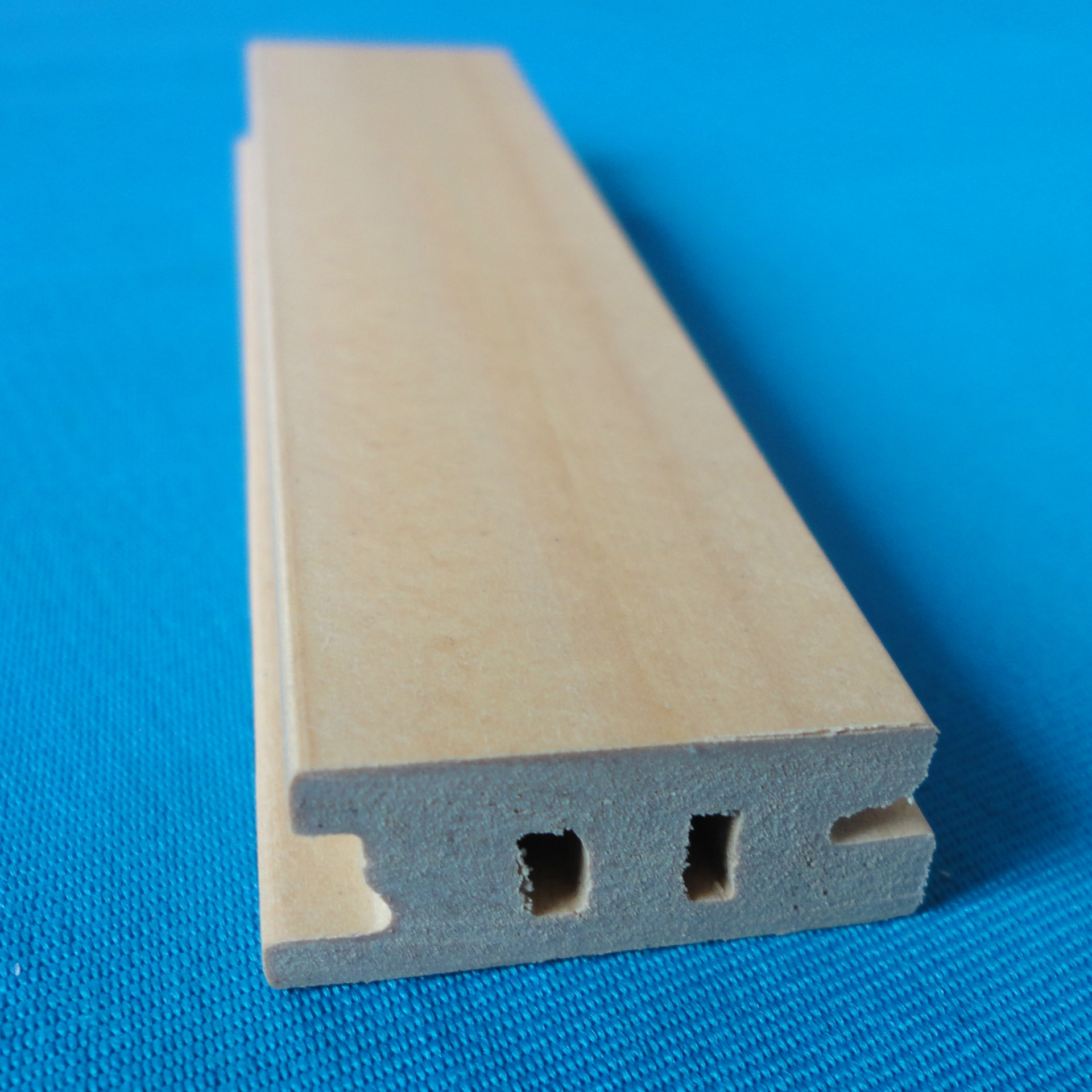 pvc木塑塑料异型材 pvc木塑建材型材【专业挤塑加工定制】