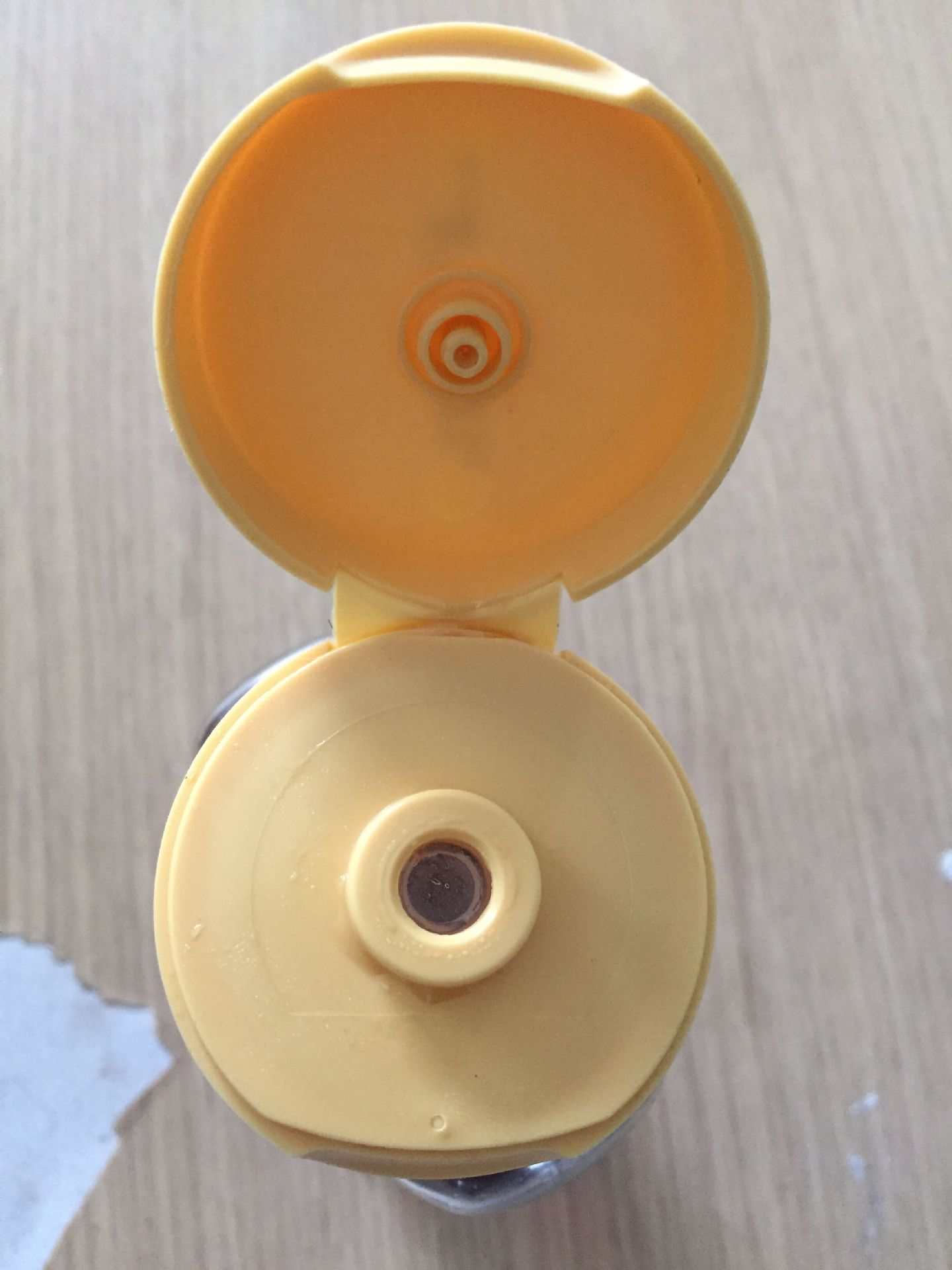 蜂蜜盖子带硅胶十字阀门 沐浴露洗发露 果酱瓶 来样加工