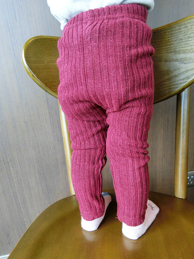 秋冬款儿童打底裤男女童宝宝毛线裤全棉针织裤子童装小童裤子批发