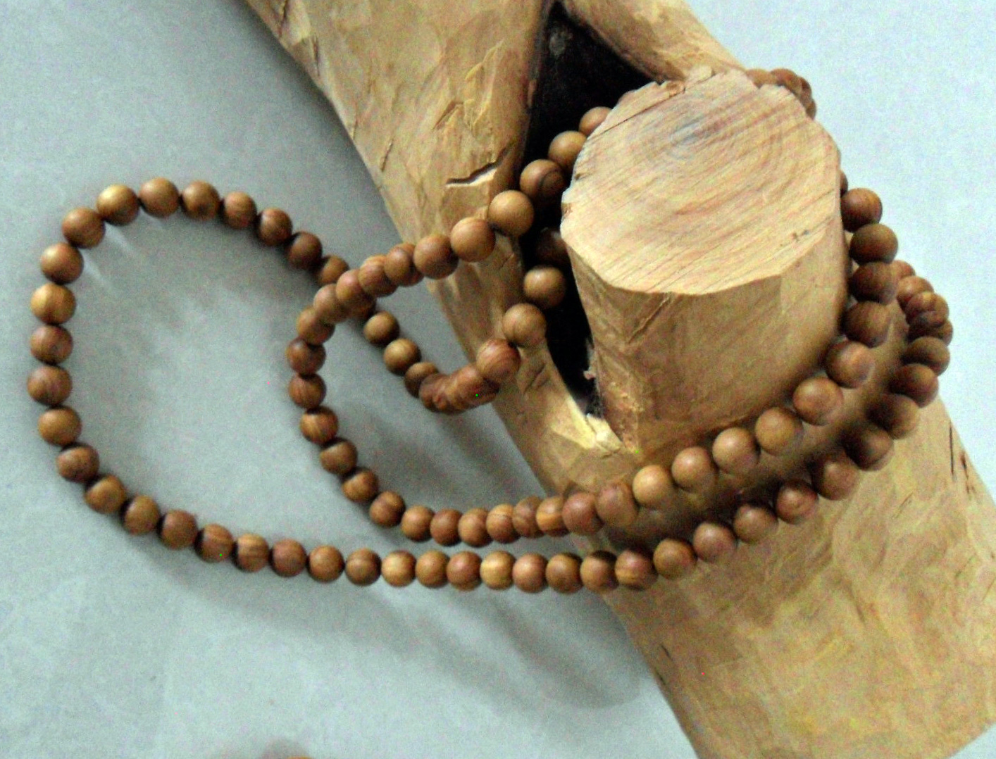 0mm正宗印度老山檀香木佛珠手链 檀香佛珠手串批发