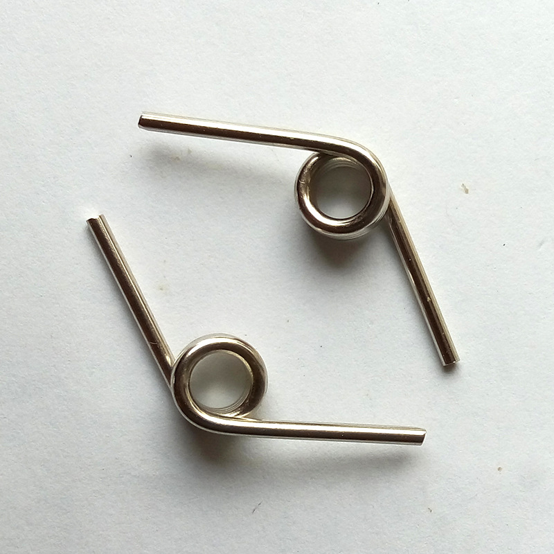 厂家直销1.6文具夹子扭簧 高品质扭簧批发 可以来样品或图纸定做