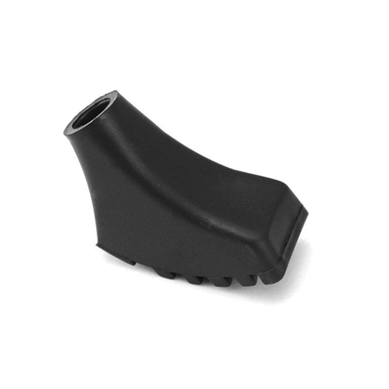 户外登山杖胶套 圆头 防滑头 拐杖尖套 橡胶头 手杖脚垫配件