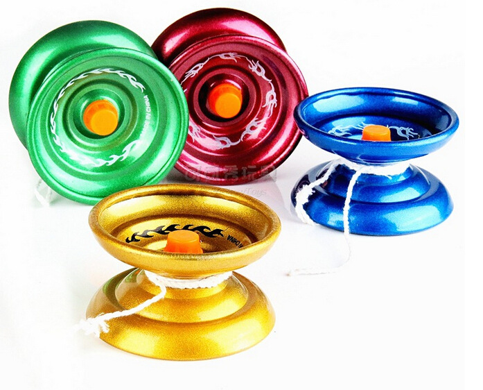 新款溜溜球_新款溜溜球悠悠球健身热卖玩具合金yoyo球儿童休闲运动 - 