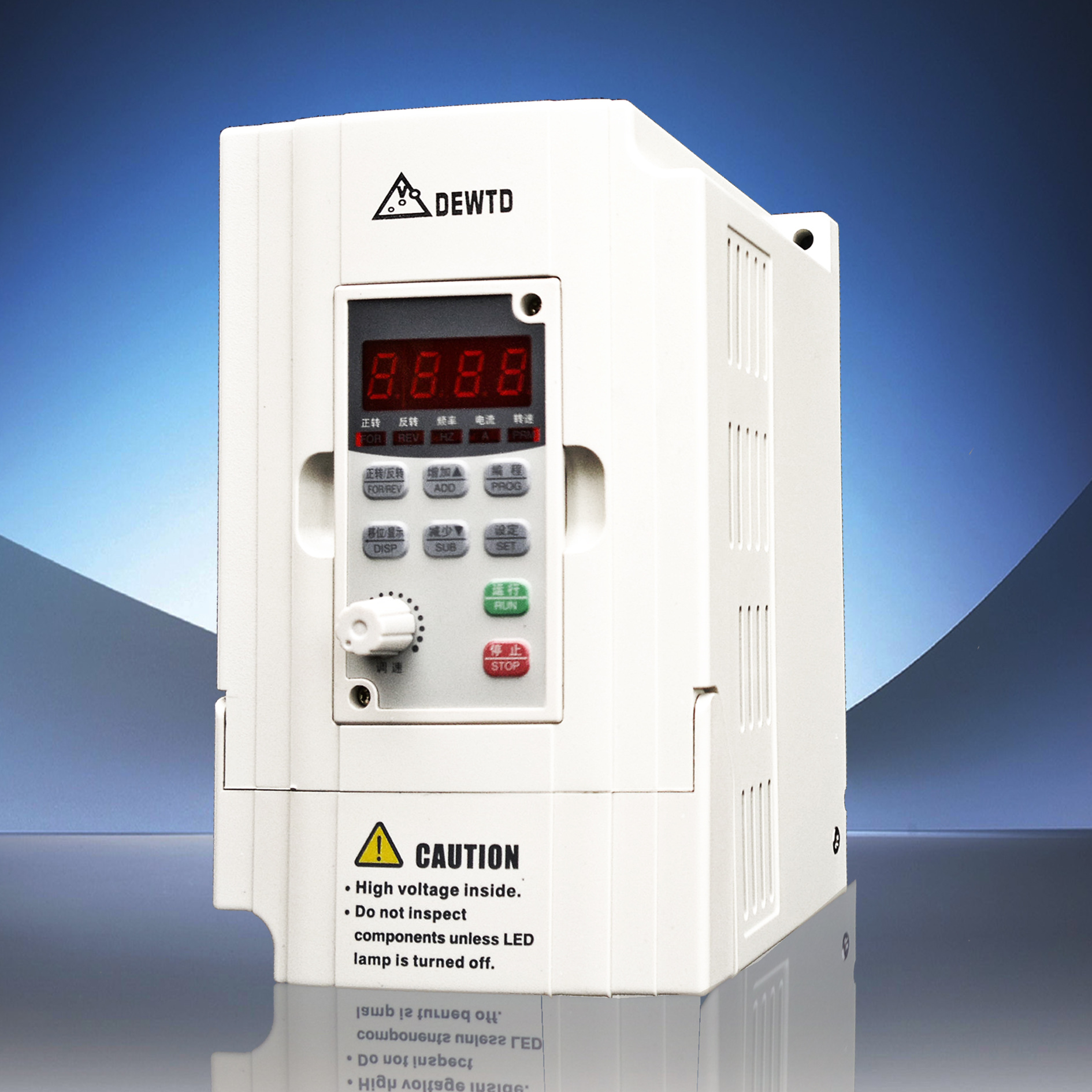 厂家销vfg-m系列220v单相输入电机调速台达变频器