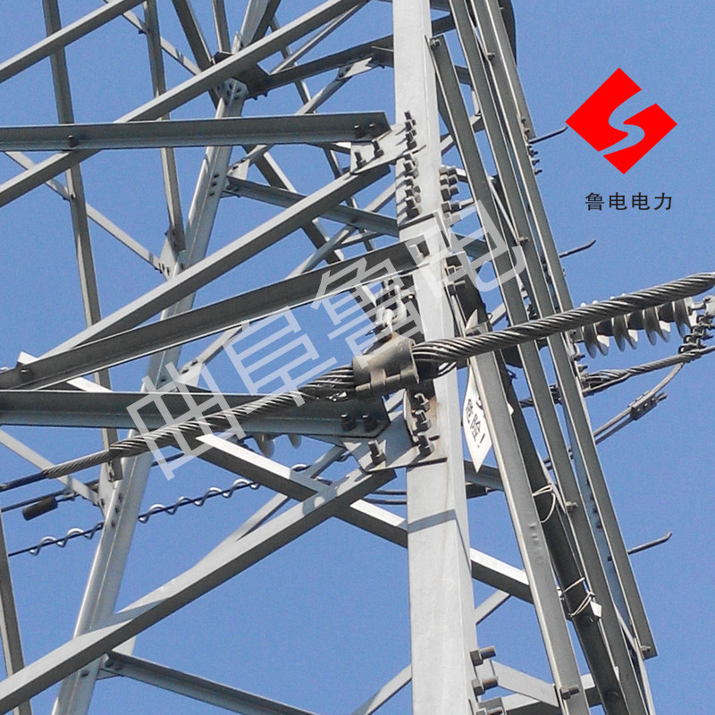 adss光缆金具厂家曲阜鲁电悬垂线夹悬垂串预绞式悬垂串价格