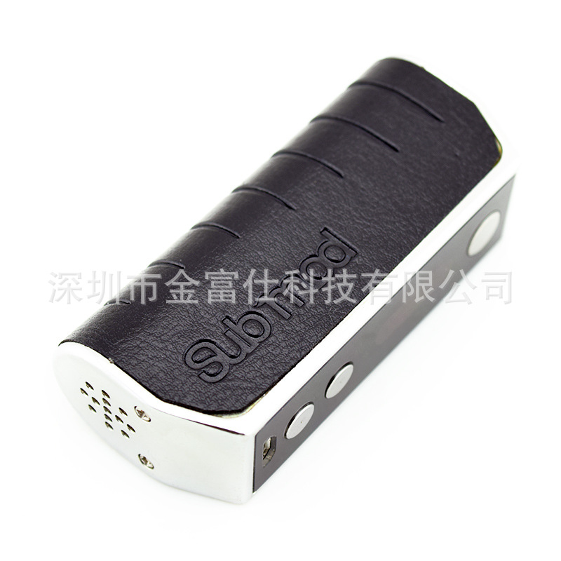 深圳电子烟_新款电子烟 温控 mod真皮革盒子 