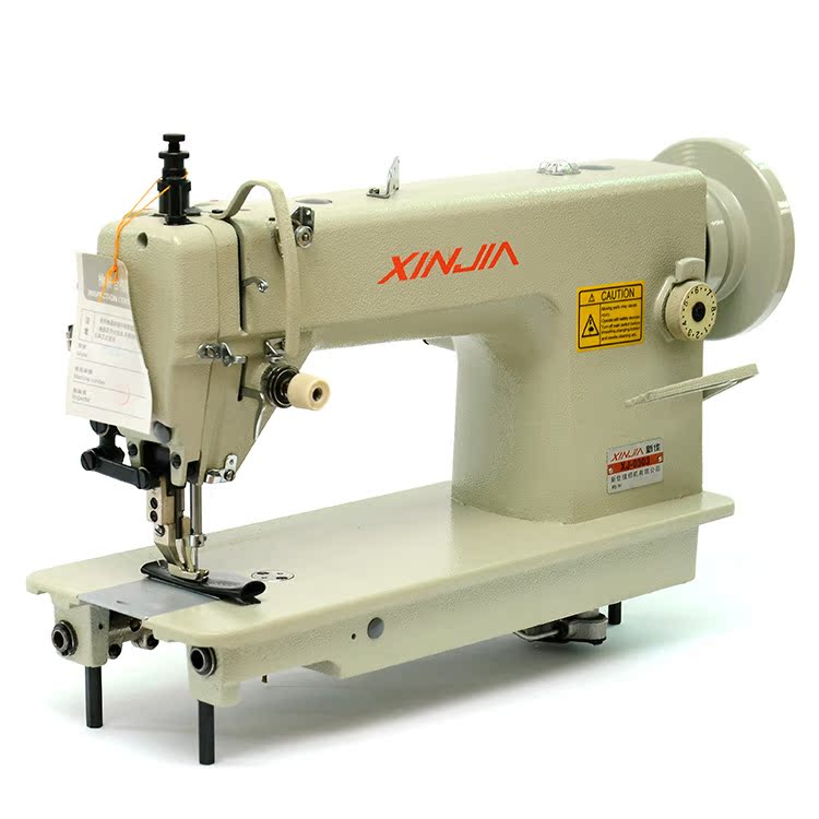 厂家直销 同步车 平缝机 工业缝纫机 单针双线电动缝纫机xj-0303