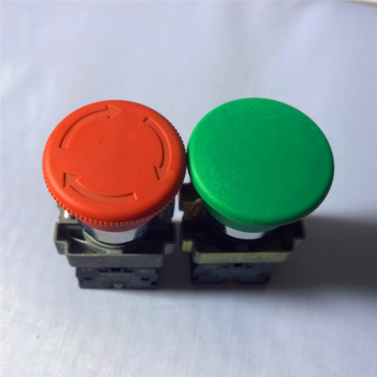 施耐德急停按钮开关 zb2-be102 zb2-be10