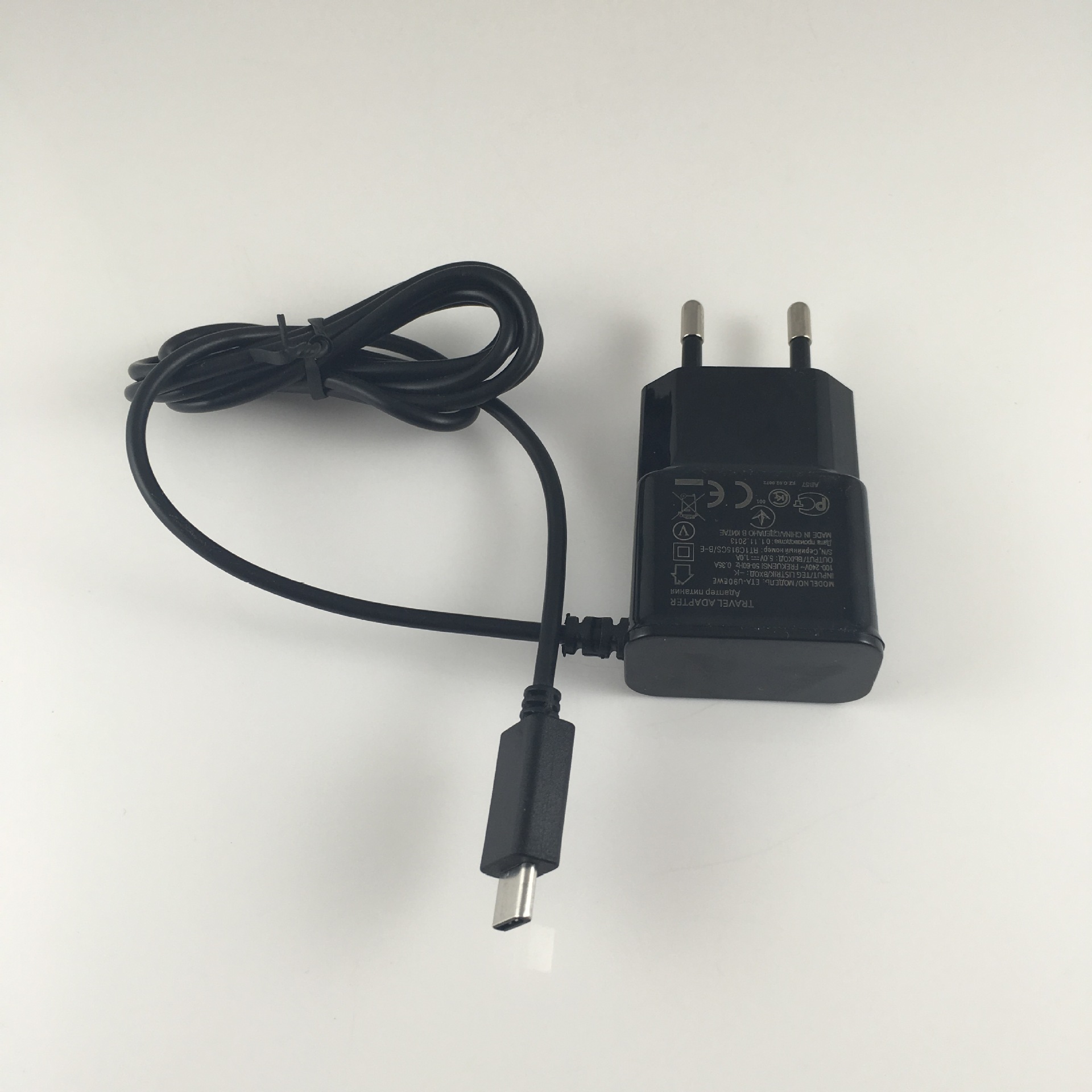 type-c直充带线墙充 n1 type-c手机充电器 厂家直销