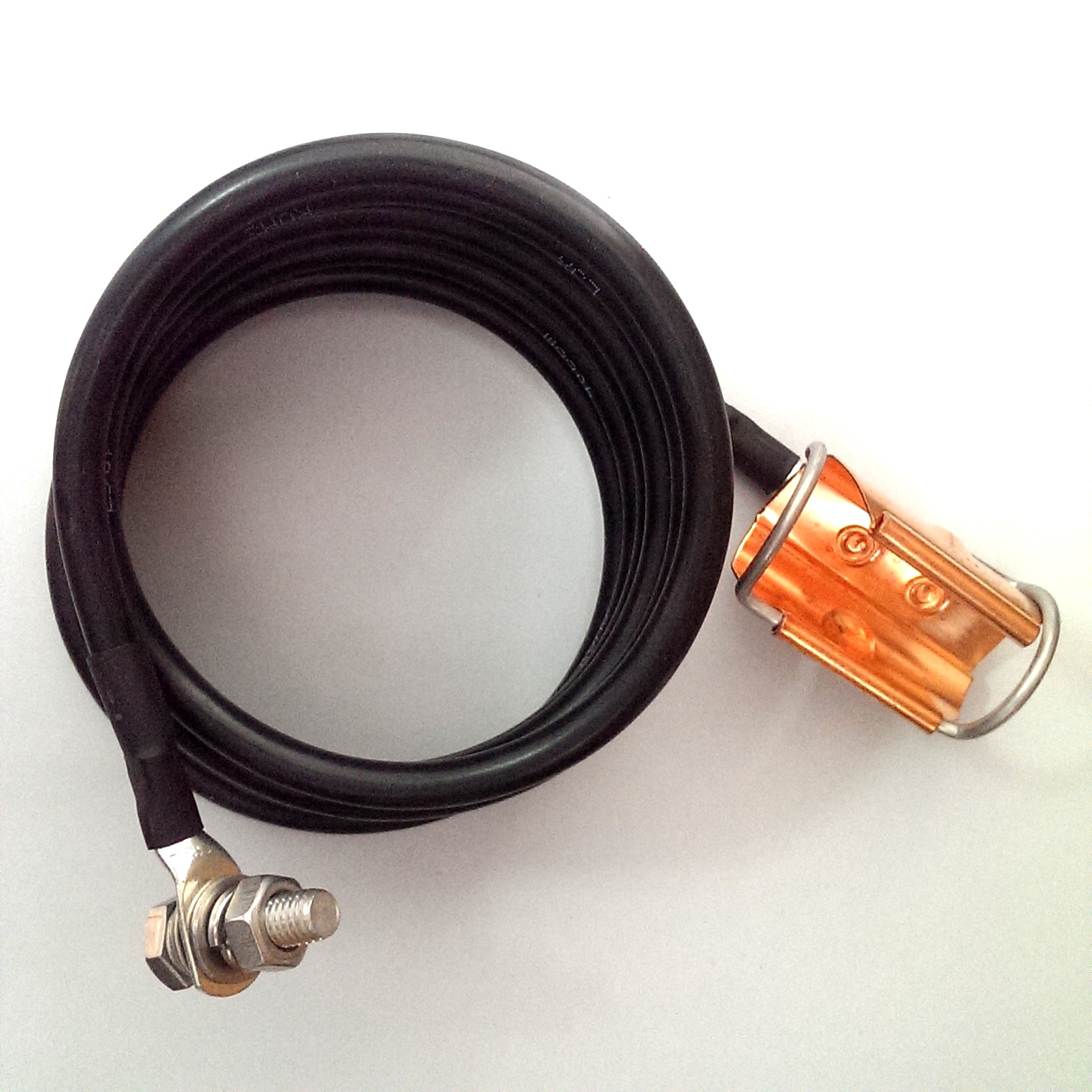 供应7/8馈线接地卡(通信基站专用)/长度3m/16平方铜线