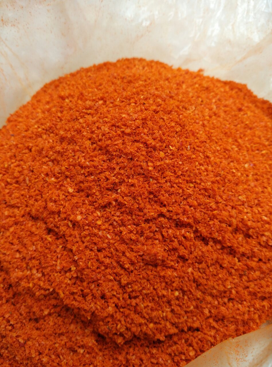 厂家直销 细辣椒面 烧烤烤肉专用辣椒面 撒料辣椒批发 15斤