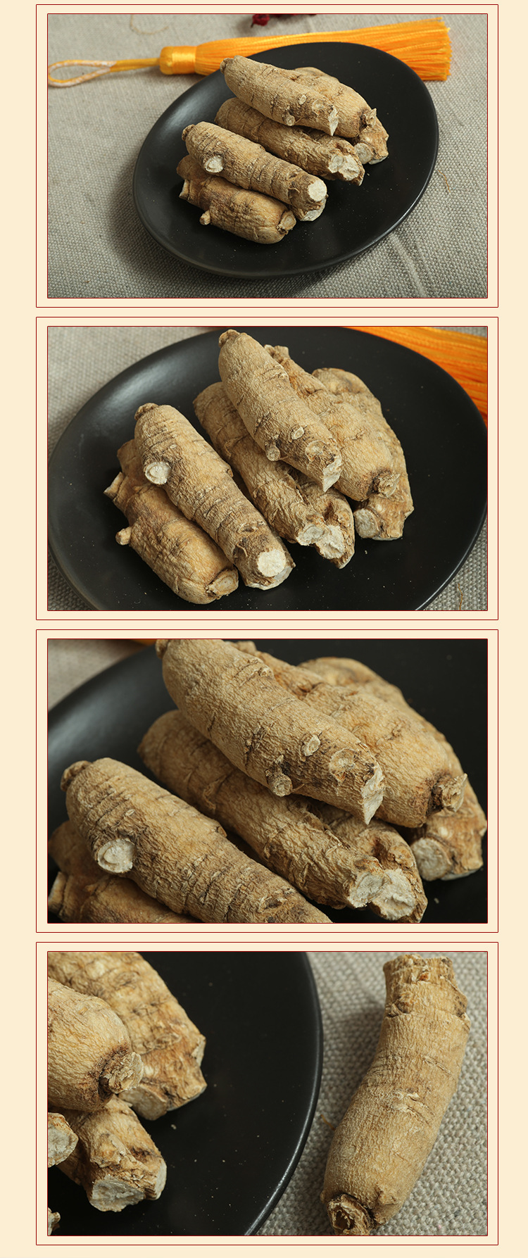 长白山西洋参长支 东北特产西洋参散装 天然无添加 正品人参批发-中国