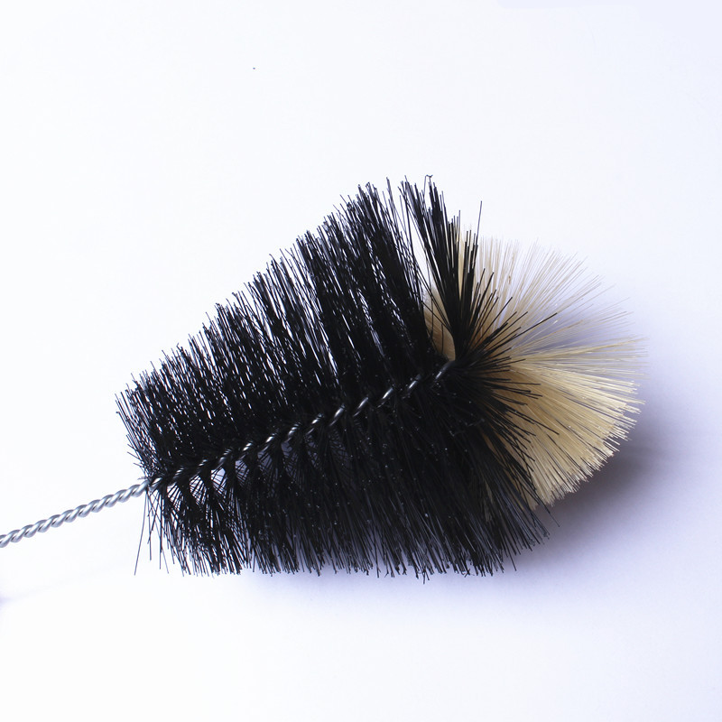 2000ml三角烧瓶刷 特大号毛刷 锥形瓶刷 猪毛刷 实验室清洁用品