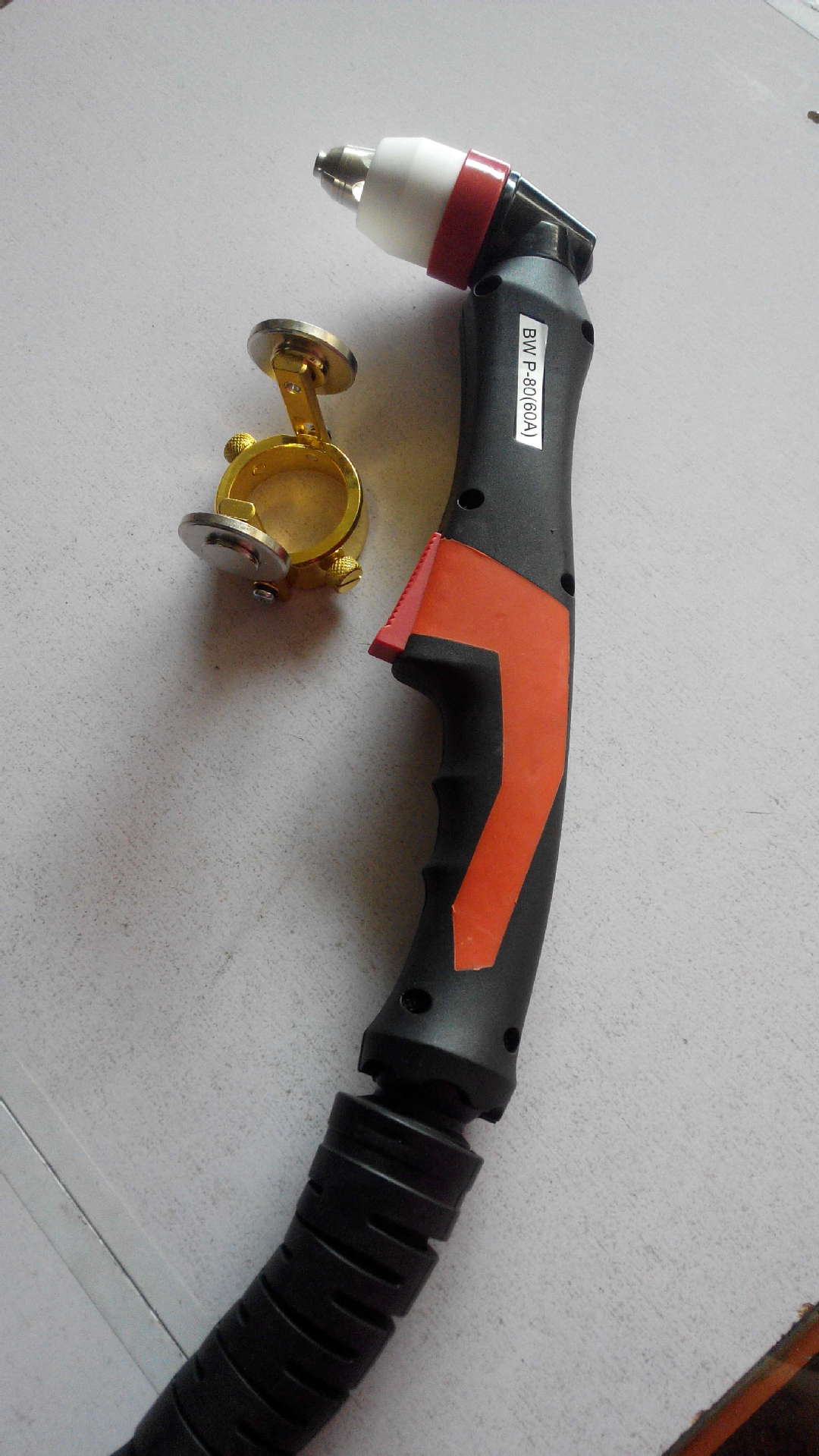 供应各种型号空气等离子割枪头p80