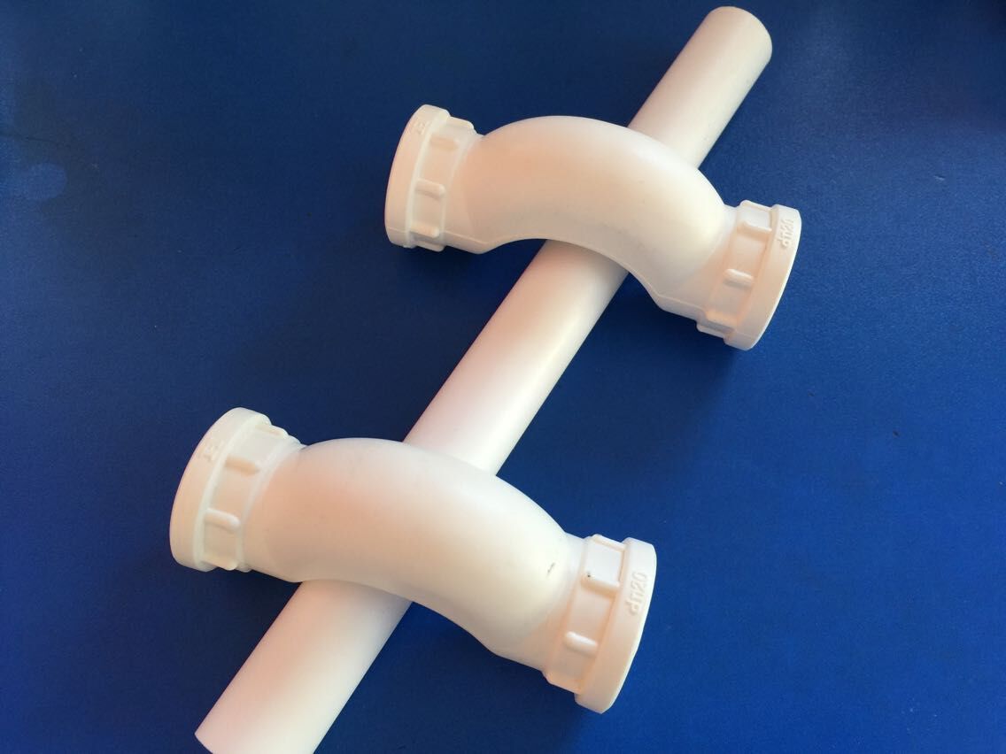 汇佳精品ppr过桥弯 瓷白