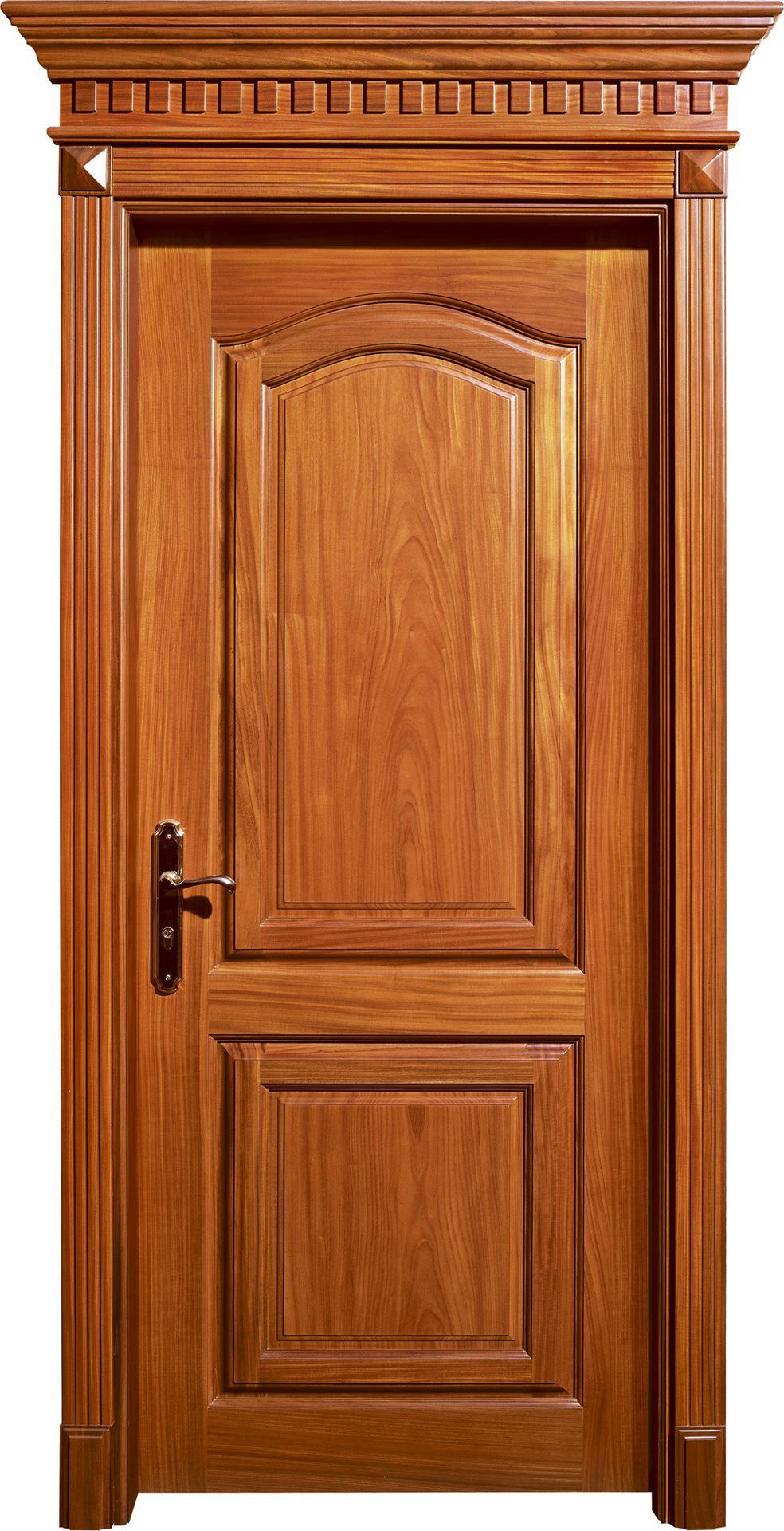 实木复合门 免漆套装门 实木套装门 实木门 厂家直销 金丝柚木门